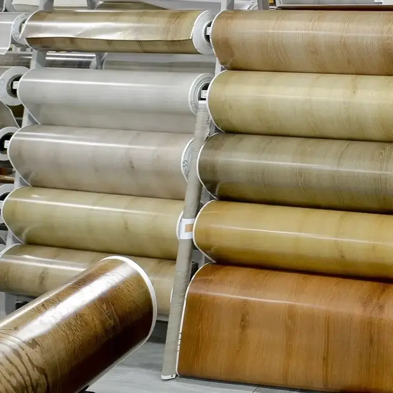 PVC цветни декоративни фолиа за ламиниране на WPC подове: Защо те променят играта за вашите подови настилки