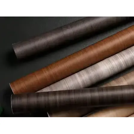 Мебели фолио ролка дърво зърно декоративни PVC филми