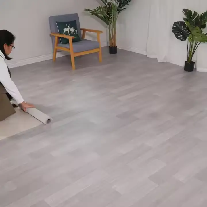 PVC регулиран филм за подови настилки Laminat