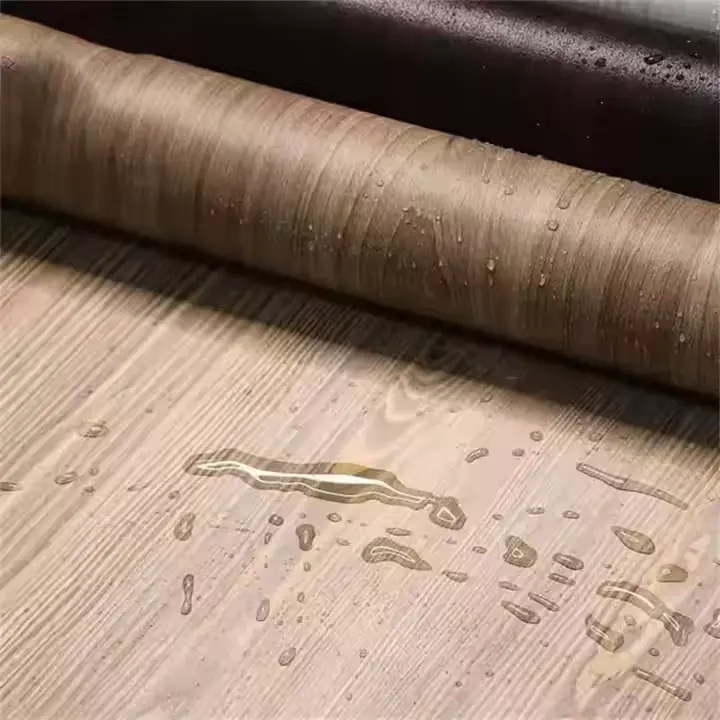 PVC дърво за зърно за мебели кухненски шкаф
