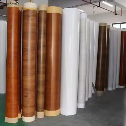 PVC дървено зърно филм Винил кухня и мебели