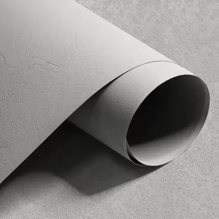Каменна текстура PVC ламинат за декорация на стена филм